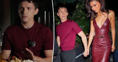 Tom Holland admits to Googling girlfriend Zendaya because of his 'anxiety'