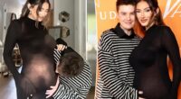 'Too Hot to Handle' star Francesca Farago welcomes twins with fiancé Jesse Sullivan