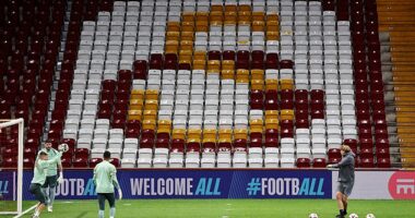 Tottenham are set to face Istanbul-based Galatasaray on Thursday night's Europa League tie
