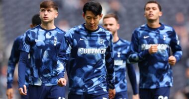 Tottenham vs Aston Villa - Premier League: Live score, team news and updates as Spurs look to make up ground against top-four rivals who will be looking to stretch the gap