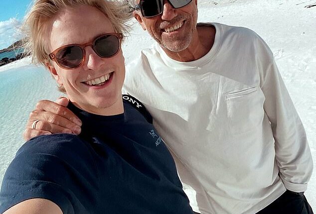 Rolf Nordmo (pictured right) is said to have shot his former lover Janne Puhakka (pictured left), who was Finland's first openly gay ice hockey player, twice on 13 October