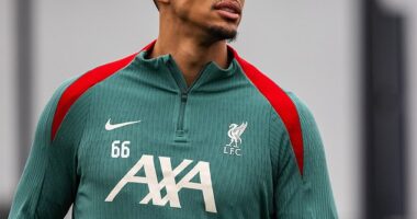 Trent Alexander-Arnold is free to speak to foreign clubs from January, with his current deal expiring at the end of the season
