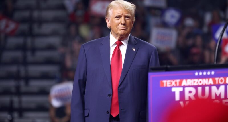 Trump Captures Arizona's 11 Electoral Votes In 2024 Race