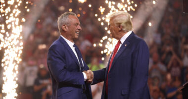 Trump Transition Chief Says RFK Jr Will NOT Be HHS Secretary.