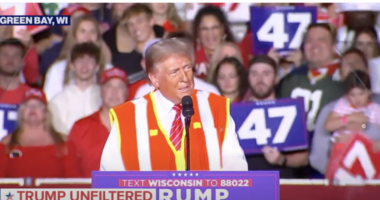 Trump Turns Wisconsin Red Again