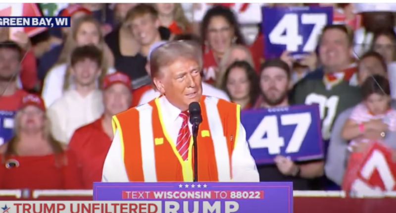 Trump Turns Wisconsin Red Again