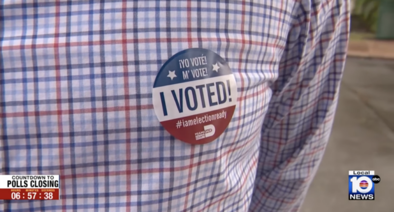 Miami-Dade county voter