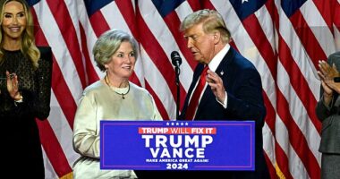Donald Trump has announced that Susie Wiles will be his chief of staff in the White House