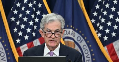 The Federal Reserve has cut interest rates, amid reports that Donald Trump will allow Chair Jerome Powell to remain in his job until 2026