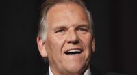 Republican Michigan Senate candidate Mike Rogers speaks during an election night watch party,