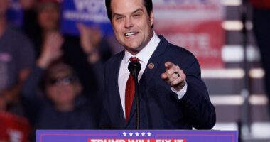 Trump news live: Top Republican demands to see Matt Gaetz's ethics investigation report