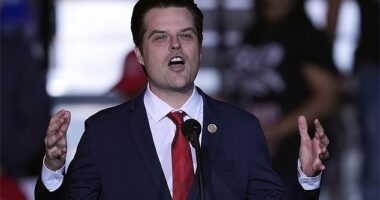 Trump named controversial Congressman Matt Gaetz as his pick for Attorney General
