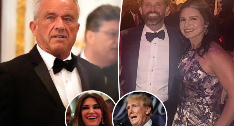 Trump picks RFK Jr. and Tulsi Gabbard celebrate at Mar-a-Lago