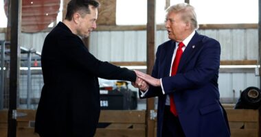 Trump says Elon Musk to head new ‘efficiency’ department while Fox News host tapped for Defense Secretary: Live