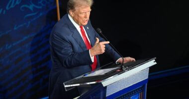 Trump social-media stock ‘DJT’ dives below a key price, but quarterly loss narrows