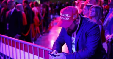 Trump trades take off as voting results tilt in former president’s favor