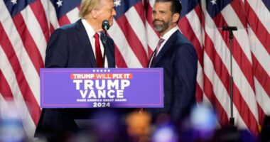 Trump transition latest: ‘Secret’ transition money not disclosed as Don Jr’s influence looms over cabinet picks