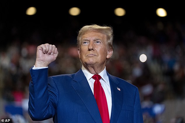 Donald Trump won all seven swing states in a shocking and decisive 2024 election victory