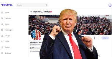 Trump’s DJT Stock Surges as He Dismisses Sale Rumors Post-Election.