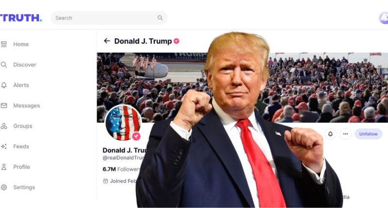 Trump’s DJT Stock Surges as He Dismisses Sale Rumors Post-Election.