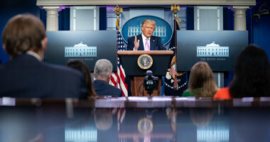 Trump's White House Press Room Will Need MORE Than Just a Shake-Up.