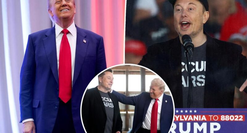 Trump's close relationship with Elon Musk leaves inner circle feeling 'iced out' — but Melania is a fan