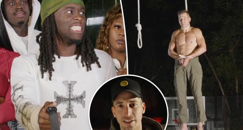 Truth behind Kai Cenat's disturbing livestream of a man 'hanging' revealed after fan backlash