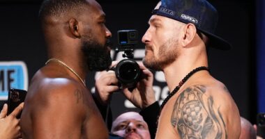 UFC 309 LIVE: Jon Jones fights Stipe Miocic in heavyweight title clash – latest updates and results