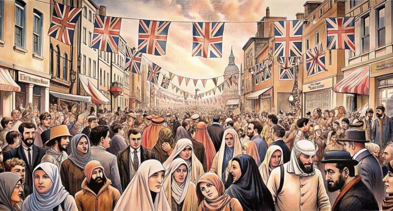 UK Mass Migration Exploded to Over 900,000 Last Year.