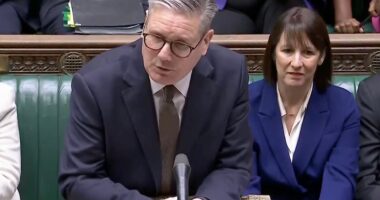 UK politics live: Badenoch says Starmer should ‘resign and find out’ how Tories would fix things