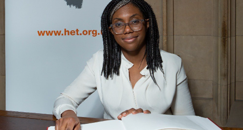 UK ‘Conservative’ Party Elects Nigerian-Raised Leader, Olukemi Olufunto Adegoke Badenoch.