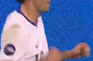 Christian Pulisic did the celebration after scoring vs. Jamaica