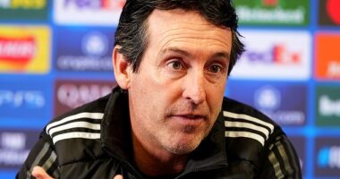 Unai Emery is hoping his side can take their second European scalp in the Champions League following their win over Bayern Munich earlier in the competition