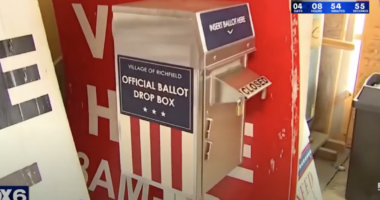 Up To 500 Ballots Were Stuffed In Milwaukee Drop Box