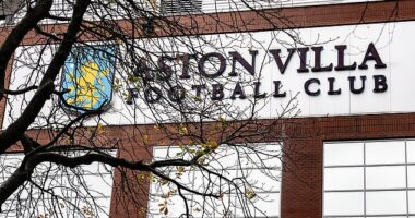 Police are searching for a hit-and-run driver 'who deliberately ploughed into fans' outside Villa Park before fleeing the scene