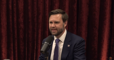 J.D. Vance on Joe Rogan's podcast.