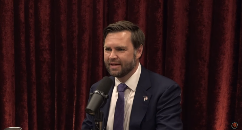 J.D. Vance on Joe Rogan's podcast.