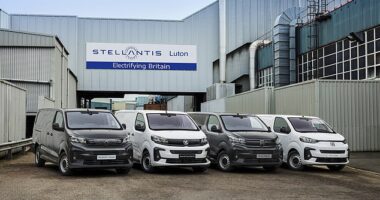 Vauxhall parent firm Stellantis says it will close its Luton van factory (pictured) next year to consolidate production at its Ellesmere Port plant