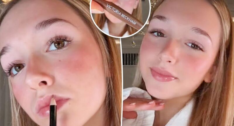 Victoria Beckham’s daughter Harper shares makeup tutorial for the Harper’s Bazaar Women of the Year Awards 2024