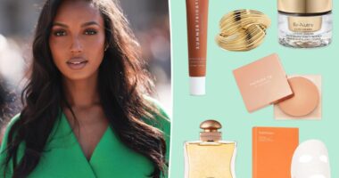 Victoria's Secret model Jasmine Tookes shares her favorite beauty products