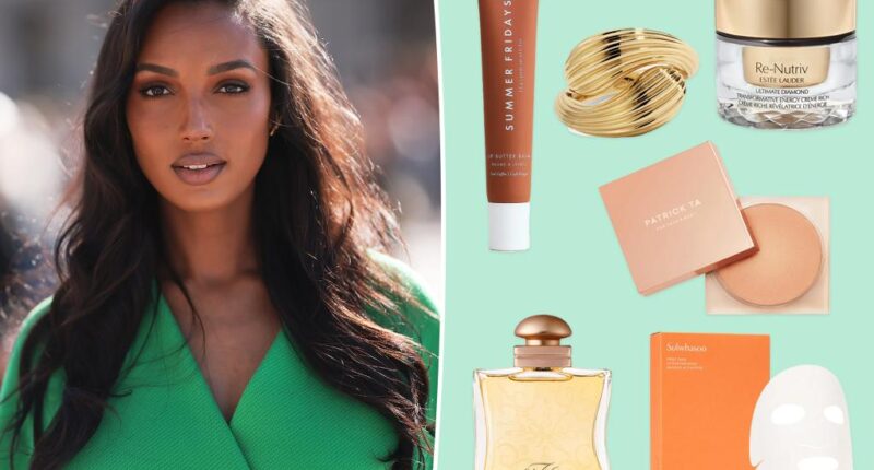 Victoria's Secret model Jasmine Tookes shares her favorite beauty products