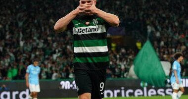 Arsenal will be tasked with containing Sporting Lisbon star Viktor Gyokeres on Tuesday