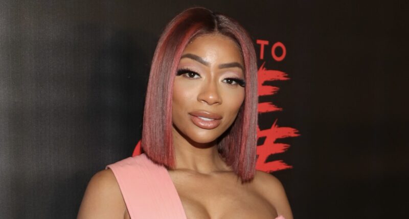 Social Media Is Crackin UP At How Tommie Lee Reacted After Finding Out Cops Had A Warrant For Her Arrest (WATCH)