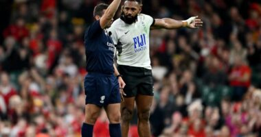Wales vs Fiji LIVE rugby: Semi Radradra shown red card as visitors edge into lead