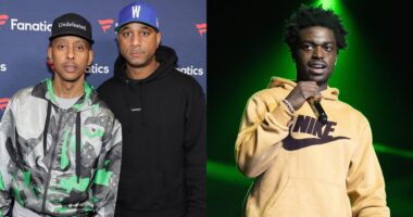Wallo & Gillie Have Heart-To-Heart W/ Kodak Black After Perc Slip