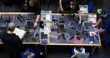 Warhammer maker Games Workshop says profits to top forecasts