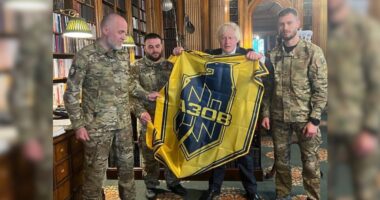 Warmonger Boris Johnson Urges NATO Troop Deployment in Ukraine Again.