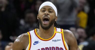 Warriors' Moses Moody Sounds Off on Fluctuating Playing Time