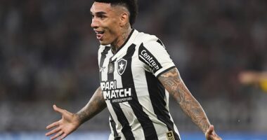 West Ham want to sign Botafogo's £30million-rated striker Igor Jesus, according to reports