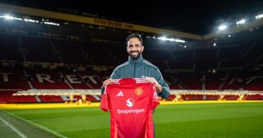 Ruben Amorim has been hard at work in his first 10 days as Manchester United's head coach